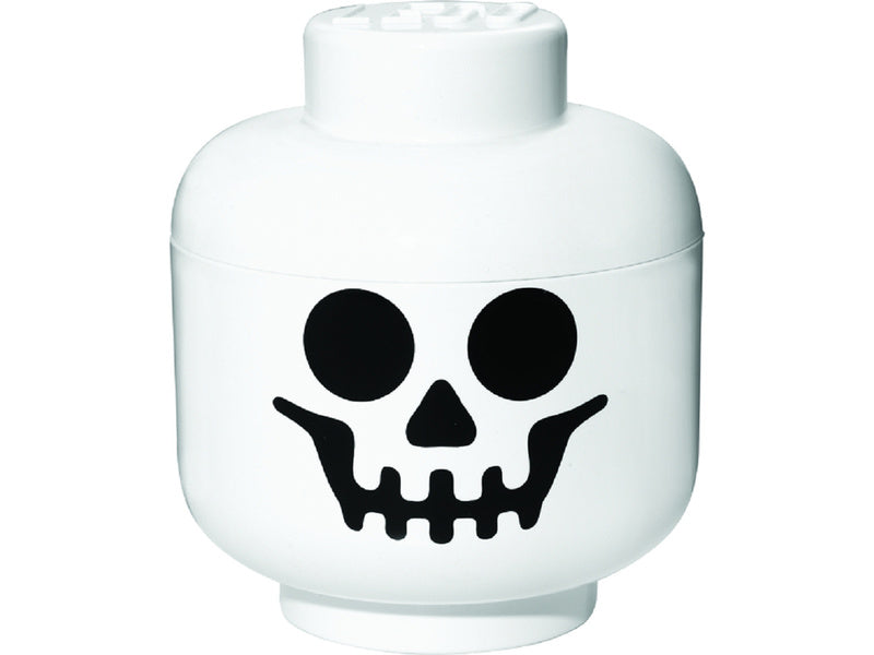 LEGO úložná hlava velká – Skeleton