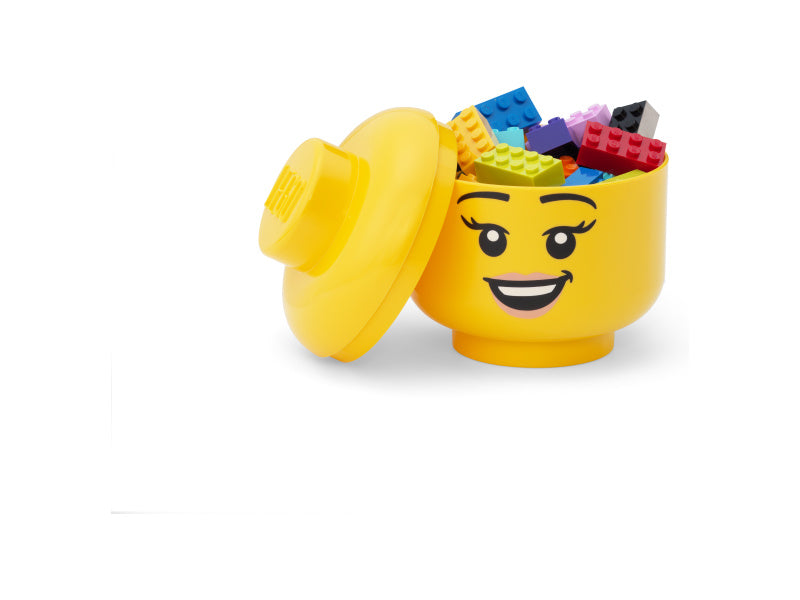 LEGO úložná hlava mini - dívka
