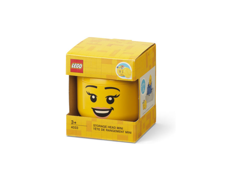 LEGO úložná hlava mini - silly