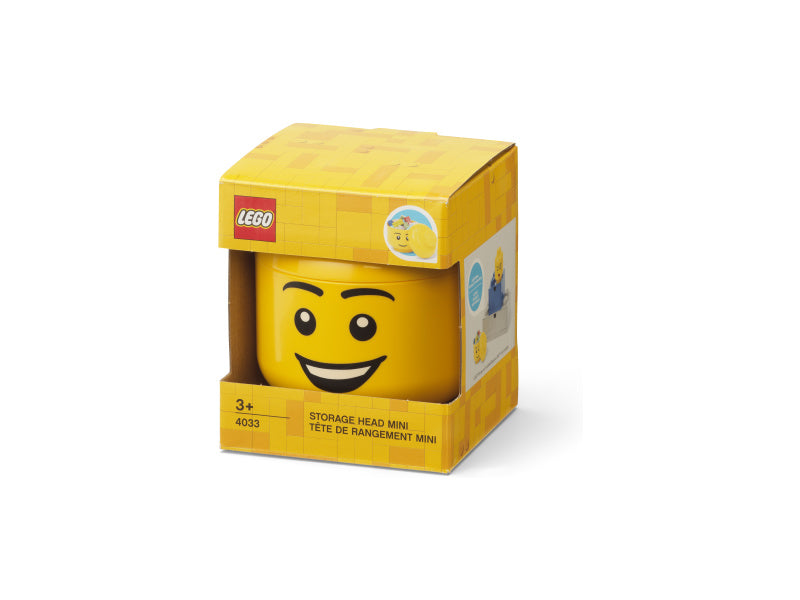 LEGO úložná hlava mini - whinky