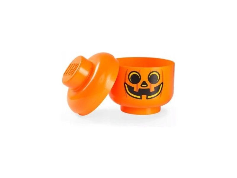 LEGO Storage Head mini - šťastný chlapec