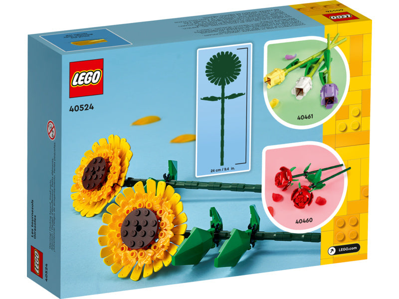 LEGO - Slunečnice