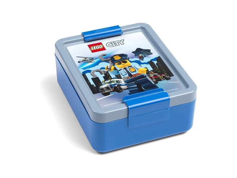 LEGO svačinový set - Iconic Girl červený