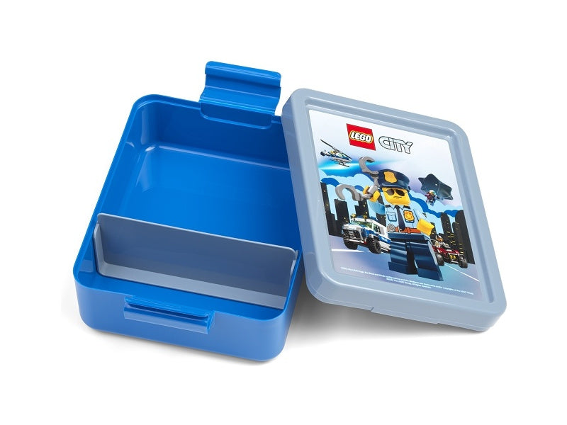 LEGO svačinový set - Iconic Girl červený