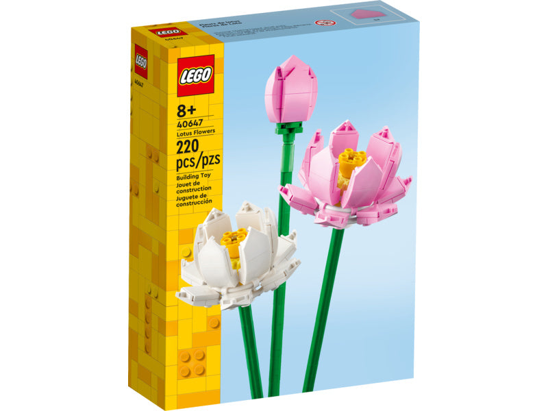 LEGO - Lotosové květy