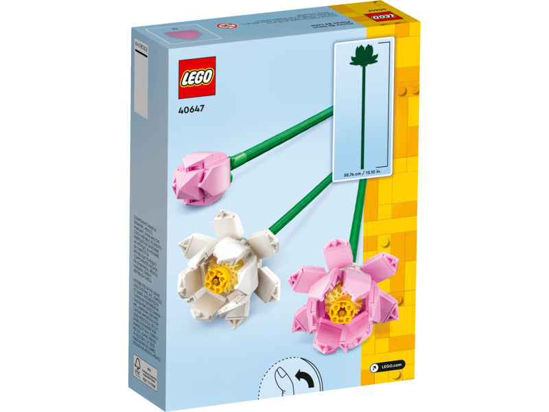 LEGO - Lotosové květy