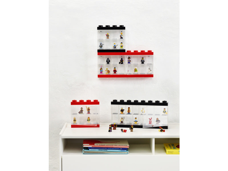 LEGO sběratelská skříňka malá - červená