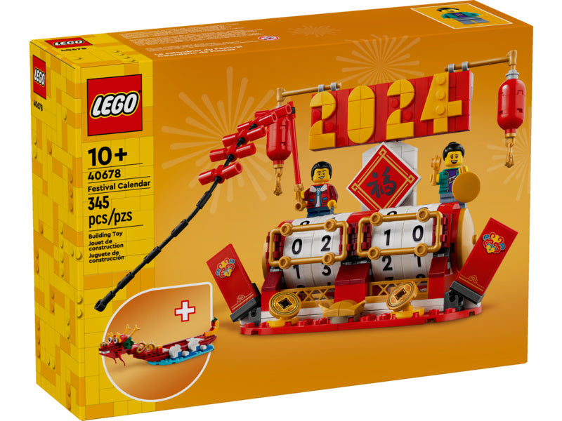 LEGO Iconic - LEGO Kalendář svátků