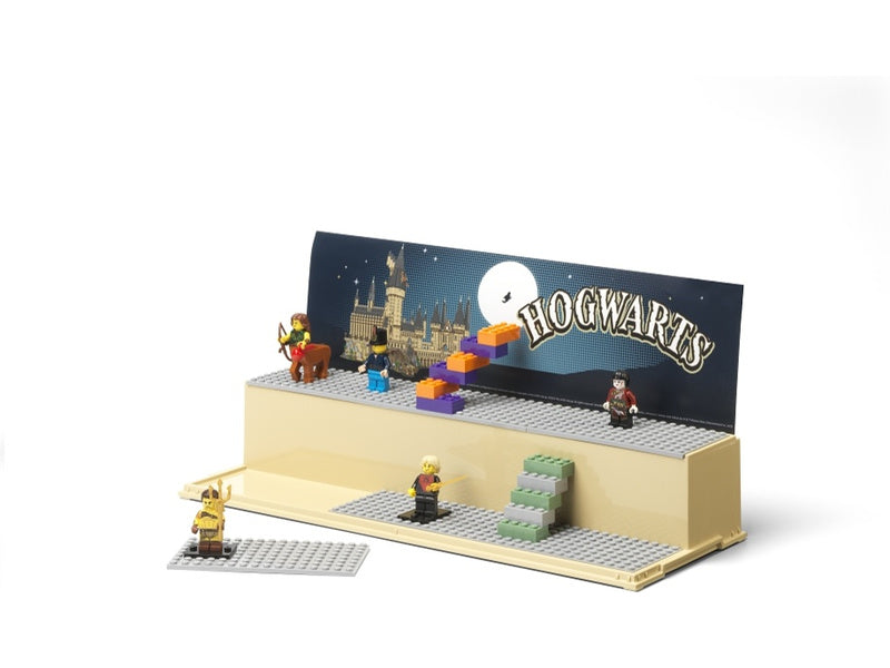 LEGO herní a sběratelská skříňka - Iconic červená