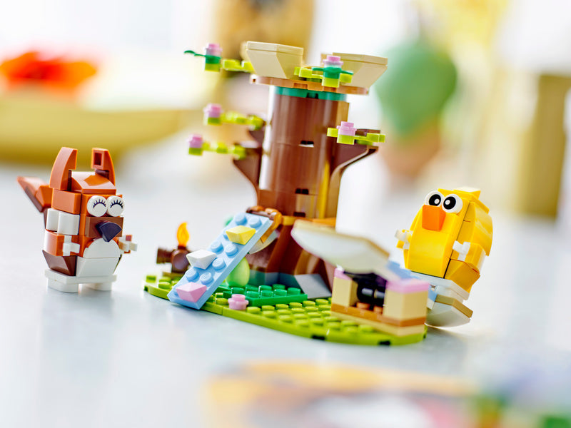 LEGO Iconic - Jarní hřiště pro zvířátka