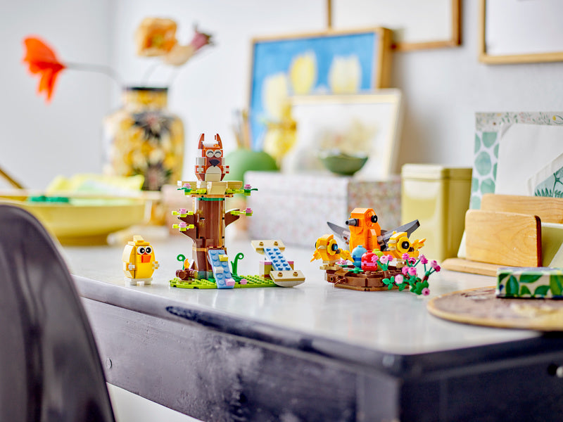 LEGO Iconic - Jarní hřiště pro zvířátka