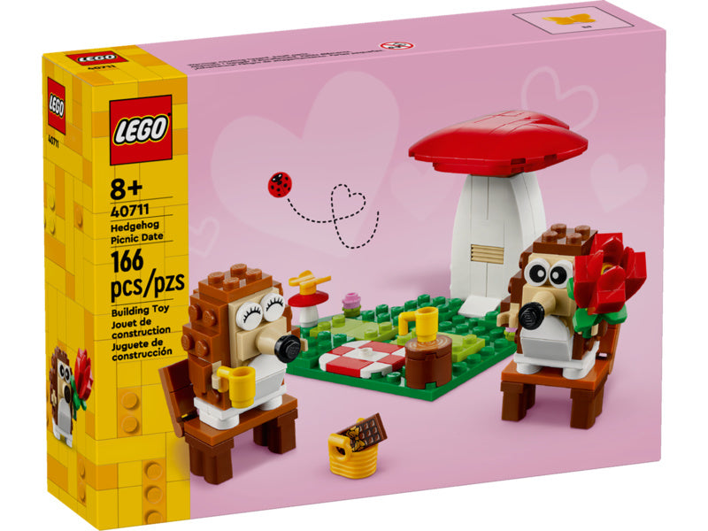 LEGO Iconic - Ježčí rande s piknikem