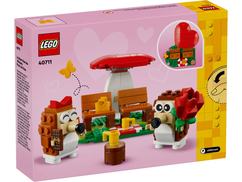 LEGO Iconic - Ježčí rande s piknikem