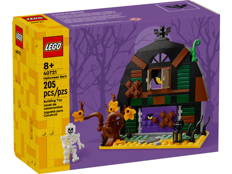 LEGO Iconic - Halloweenská stodola