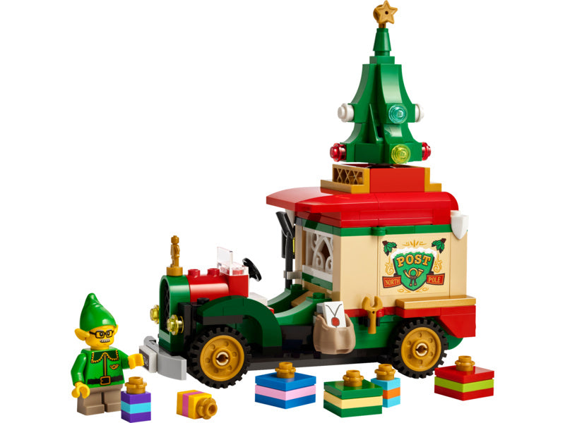 LEGO Iconic - Santův kamion