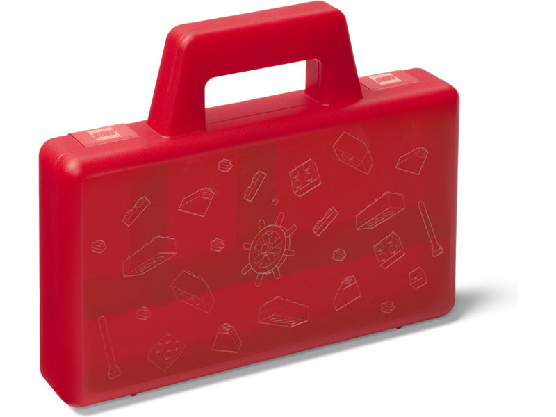 LEGO To Go úložný box s přihrádkami - modrá