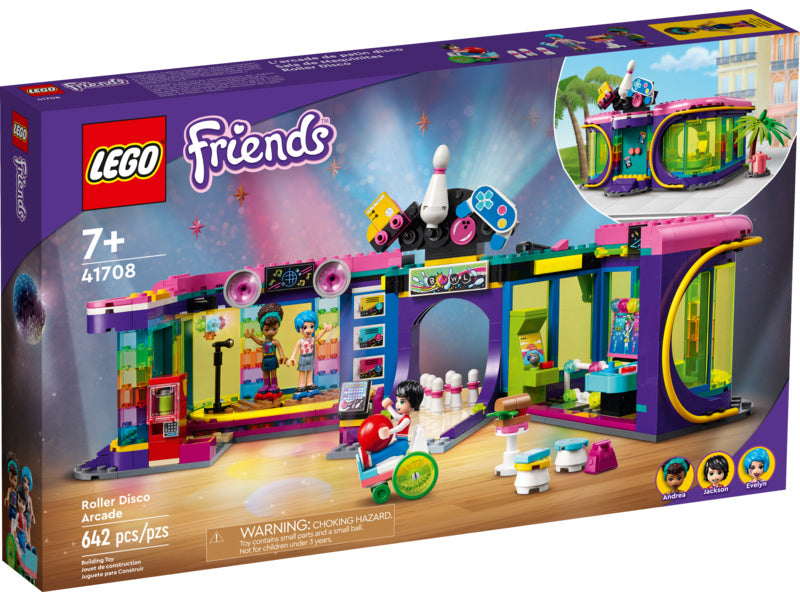 LEGO Friends - Diskotéka na kolečkových bruslích