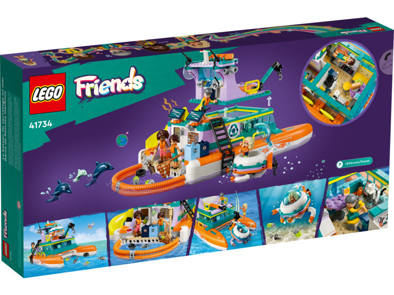 LEGO Friends - Námořní záchranářská loď
