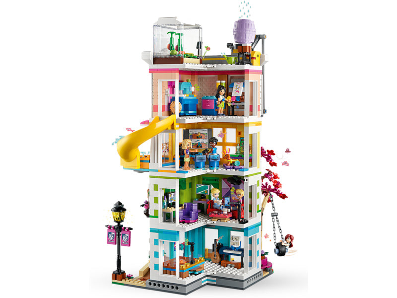 LEGO Friends - Komunitní centrum v městečku Heartlake