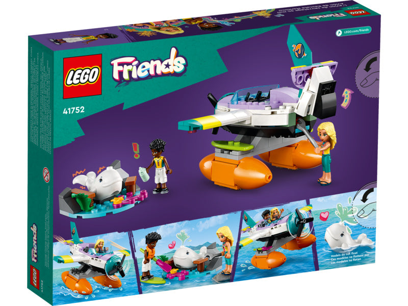 LEGO Friends - Záchranářský hydroplán