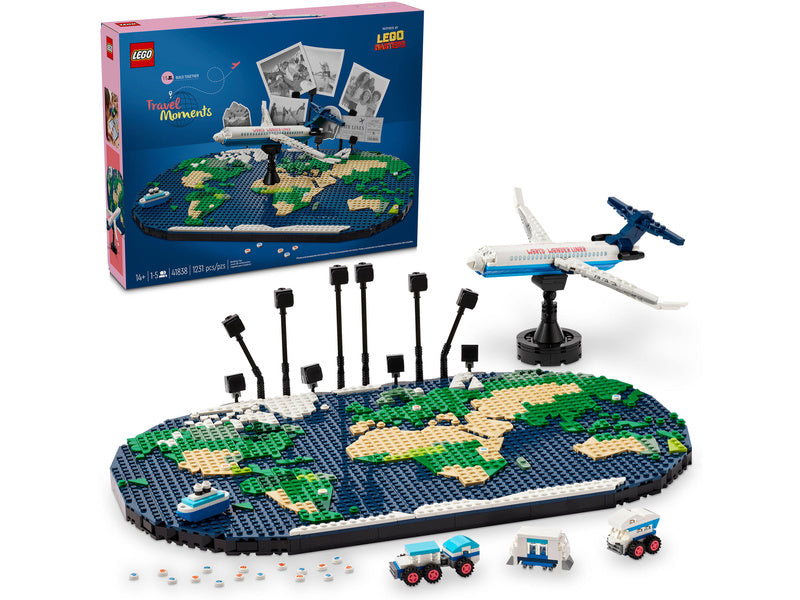 LEGO - Vzpomínky z cest