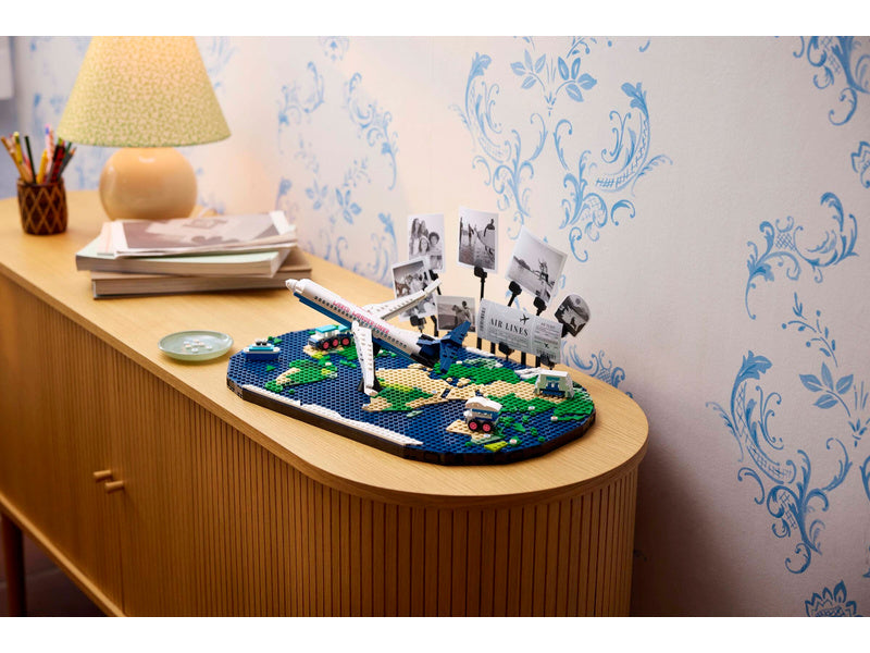 LEGO - Vzpomínky z cest