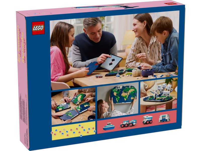 LEGO - Vzpomínky z cest