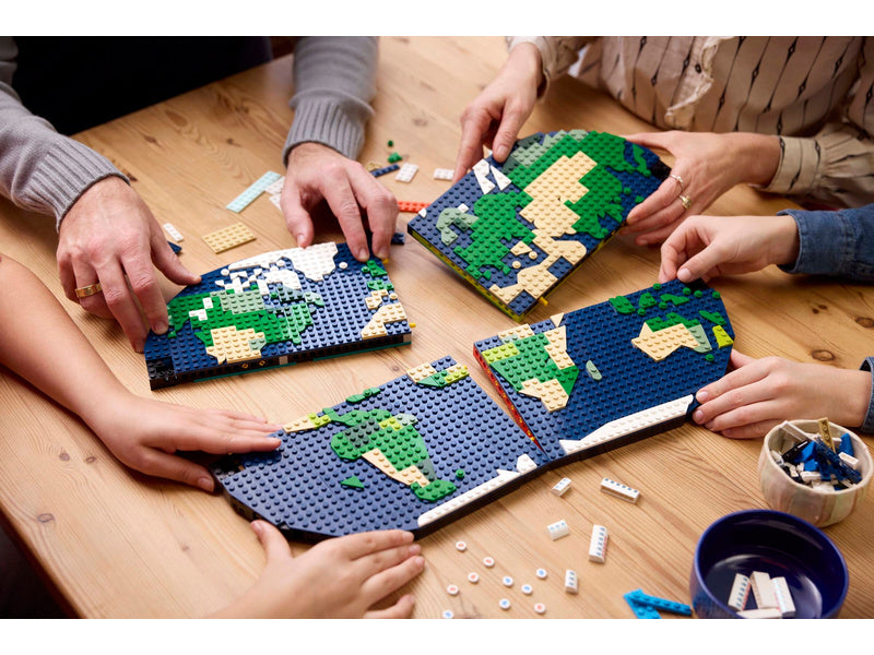 LEGO - Vzpomínky z cest