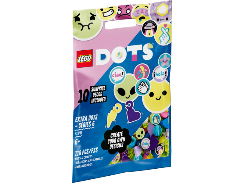 LEGO DOTs - doplňky 6. série