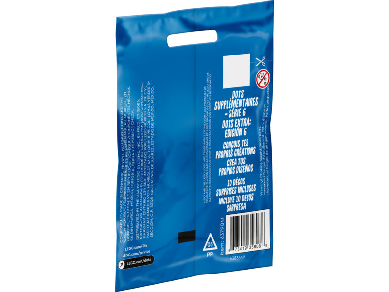 LEGO DOTs - doplňky 6. série
