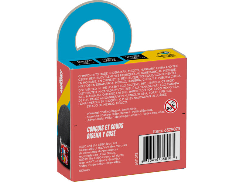 LEGO DOTS - Nášivka Myšák Mickey a Myška Minnie