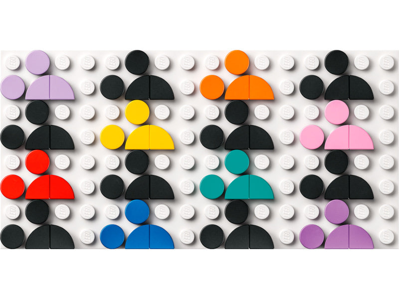 LEGO DOTS - Školní boxík Myšák Mickey a Myška Minnie