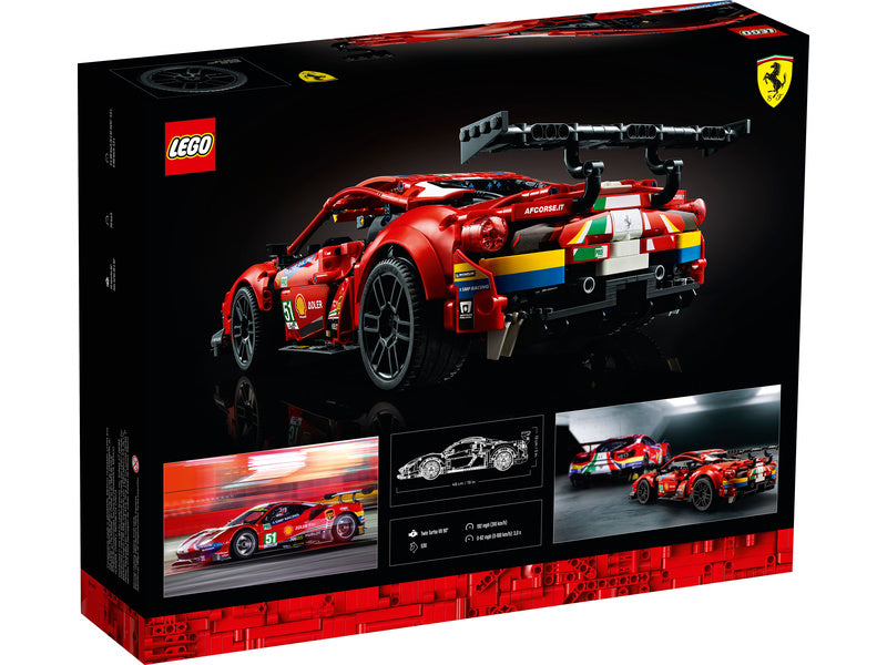 LEGO Technic - Ferrari 488 GTE AF Corse #51