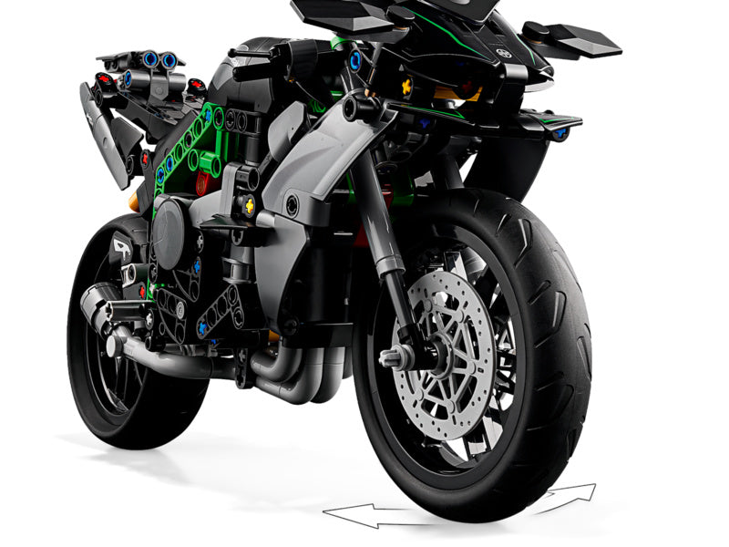 LEGO Technic - Motorka Kawasaki Ninja H2R