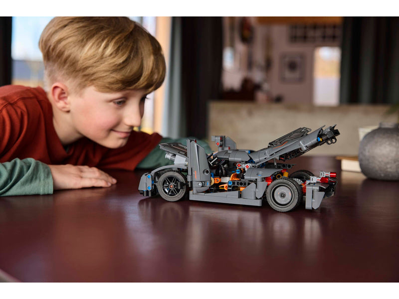 LEGO Technic - Šedé hyperauto Koenigsegg Jesko Absolut