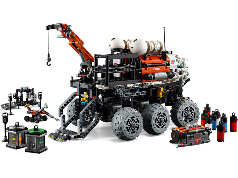 LEGO Technic - Průzkumné vozítko s posádkou na Marsu