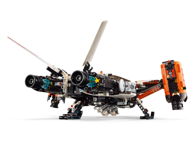 LEGO Technic - VTOL Vesmírná loď na přepravu těžkého nákladu LT81