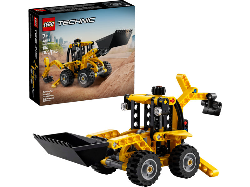 LEGO Technic - Zadní nakladač