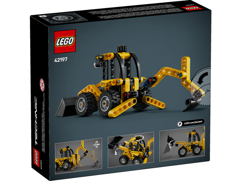 LEGO Technic - Zadní nakladač