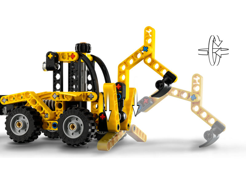 LEGO Technic - Zadní nakladač
