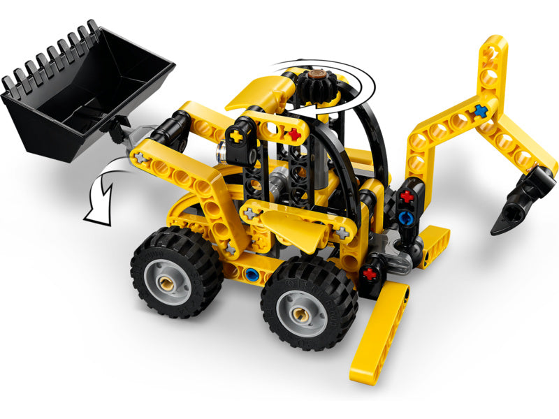 LEGO Technic - Zadní nakladač