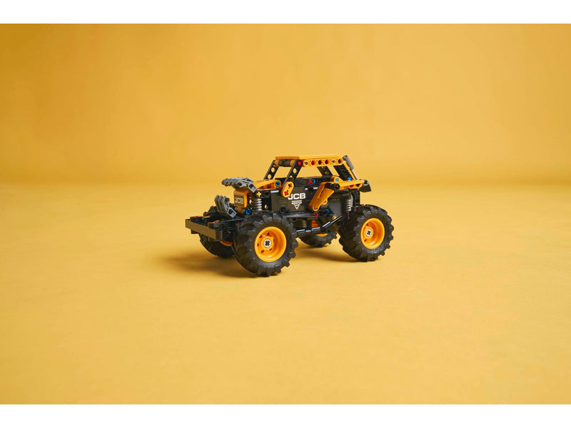 LEGO Technic - Monster Jam DIGatron s natahovacím motorem