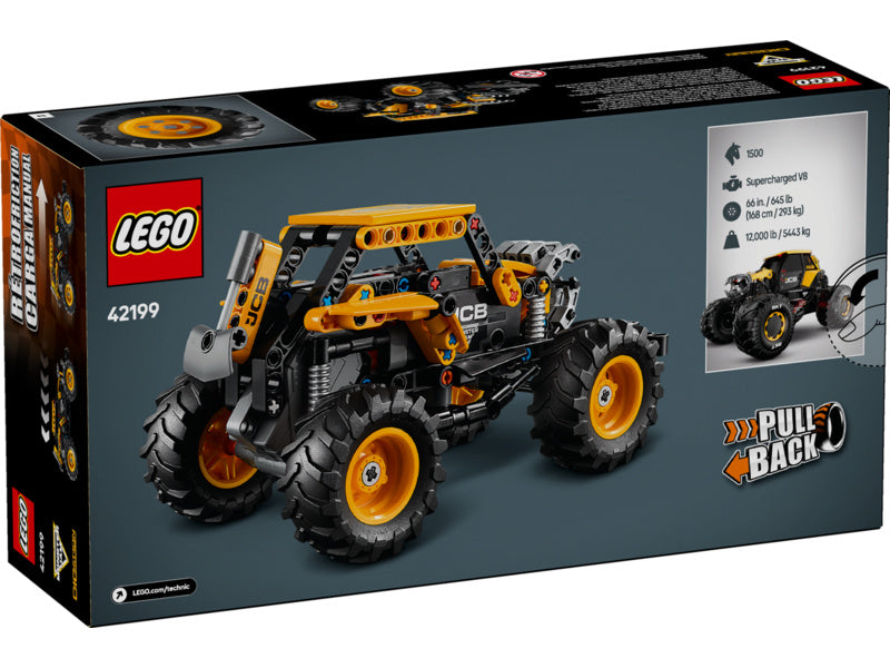 LEGO Technic - Monster Jam DIGatron s natahovacím motorem