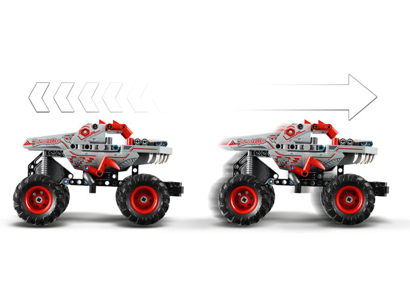 LEGO Technic - Monster Jam ThunderROARus s natahovacím motorem