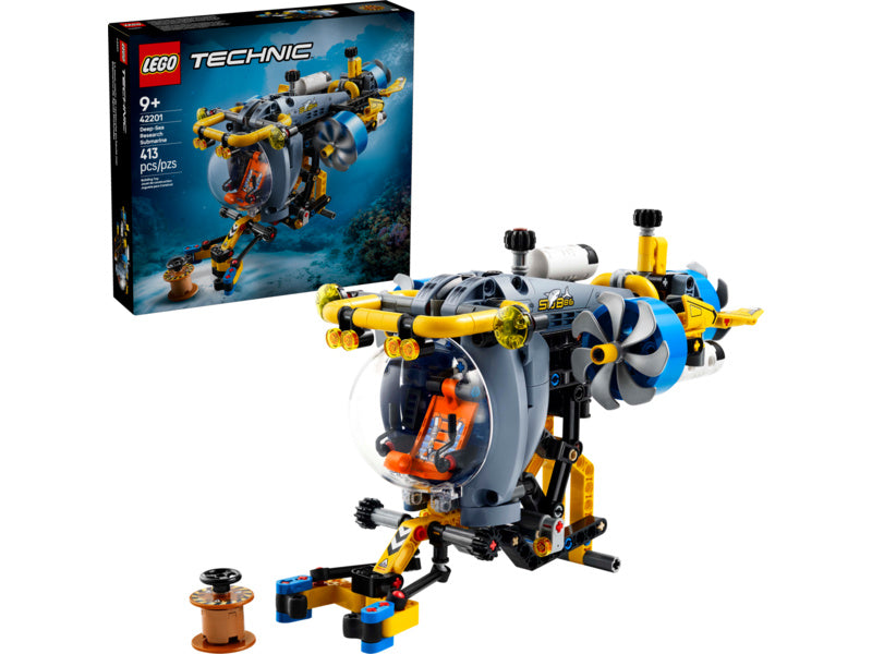 LEGO Technic - Hlubinná výzkumná ponorka
