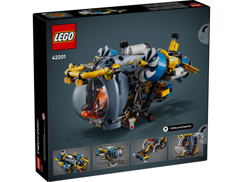 LEGO Technic - Hlubinná výzkumná ponorka