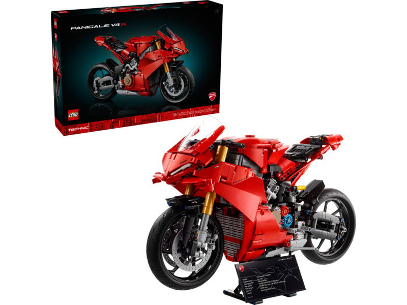 LEGO Technic - Motorka Ducati Panigale V4 S
