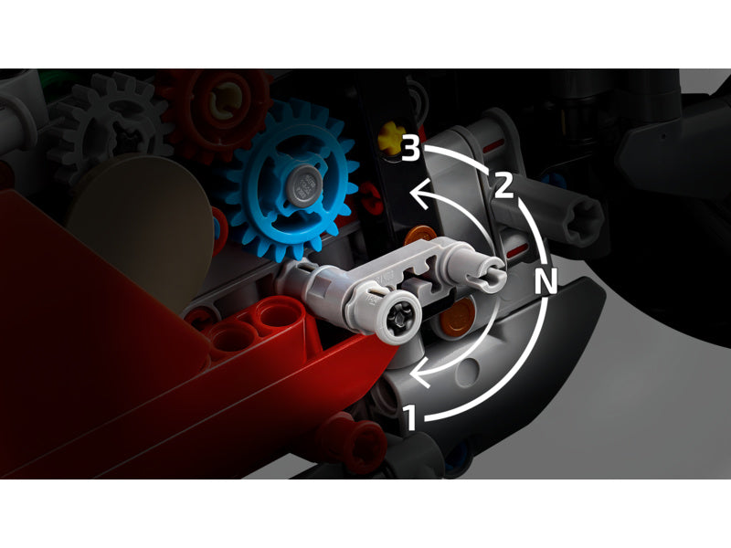 LEGO Technic - Motorka Ducati Panigale V4 S