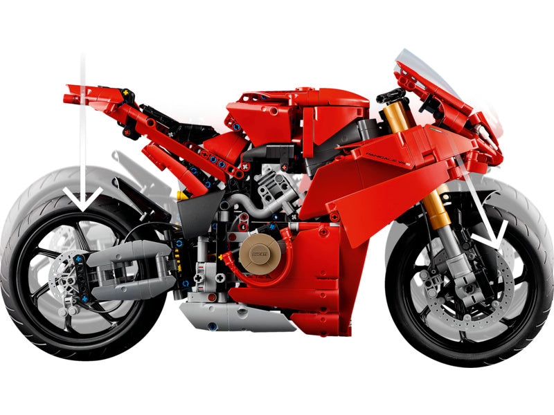 LEGO Technic - Motorka Ducati Panigale V4 S