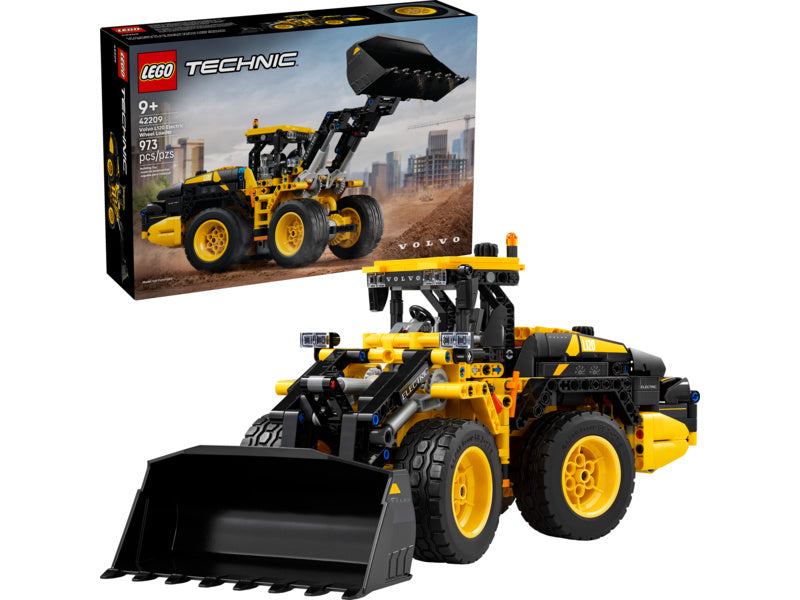 LEGO Technic - Kolový nakladač Volvo L120 Electric